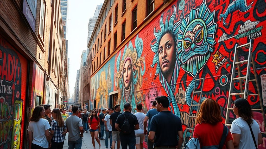 street art technique appreciation