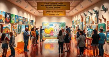 student art contests and shows