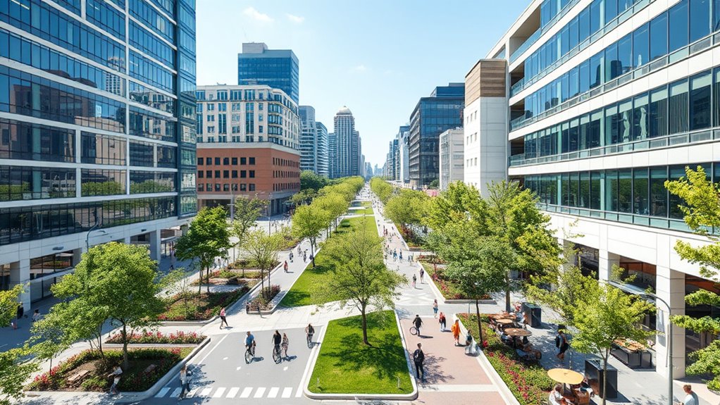superblocks pedestrian zones future