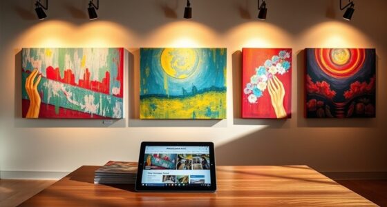 supporting new artists regionally