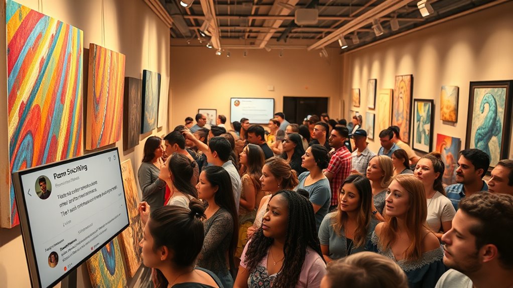 supportive digital art crowdfunding