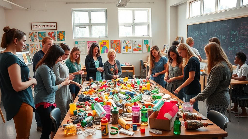 sustainable art education strategies