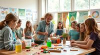 sustainable art teacher training