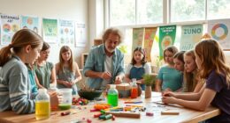sustainable art teacher training
