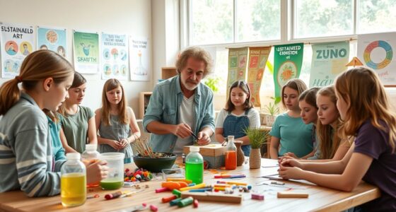 sustainable art teacher training