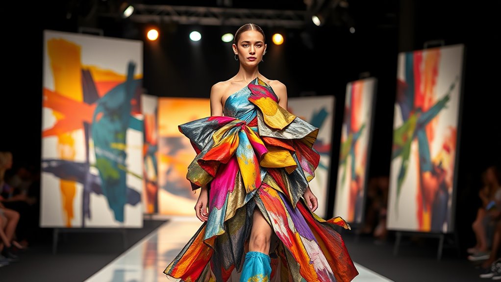 sustainable digital art fashion