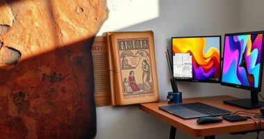 technology shaping artistic expression