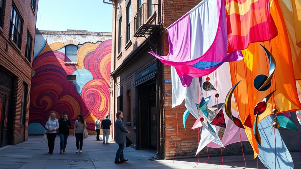 temporary public art impact