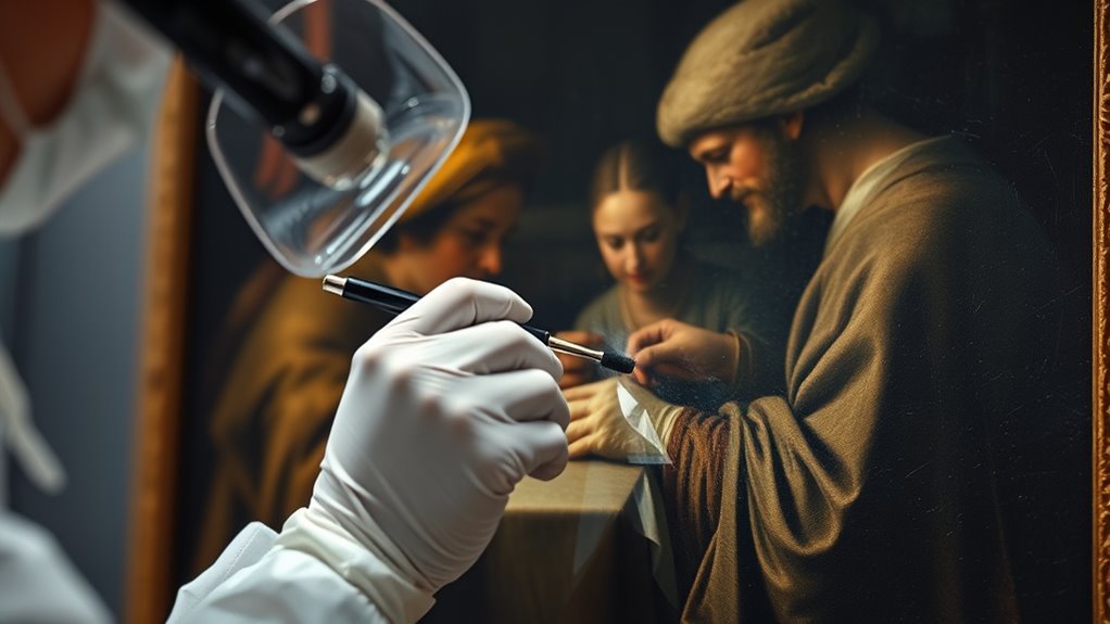 transparent art conservation practices