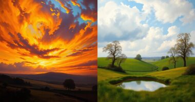 turner and constable rivalry