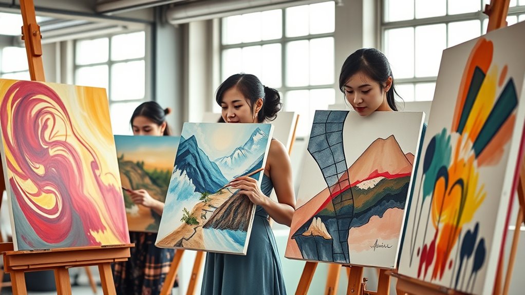 Emerging Asian Female Painters In 2025 Art News Views