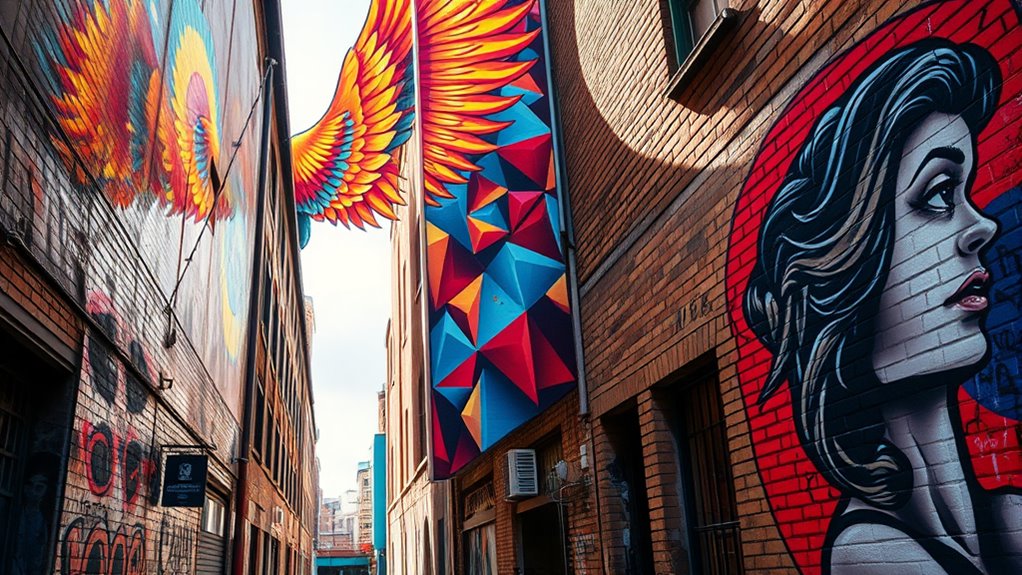 urban mural exploration tours