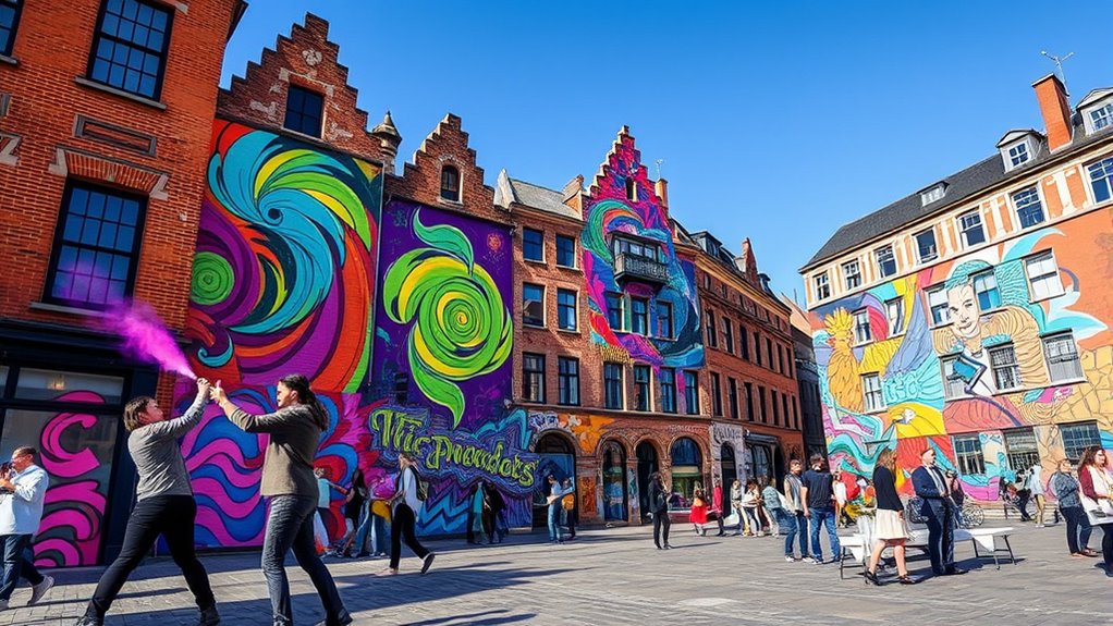 urban street art festivals