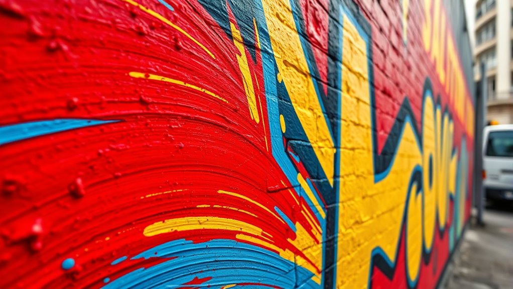 use bold bright colors