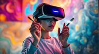 virtual reality art therapy