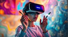 virtual reality art therapy
