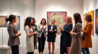 women curators leading exhibitions