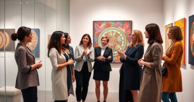 women curators leading exhibitions