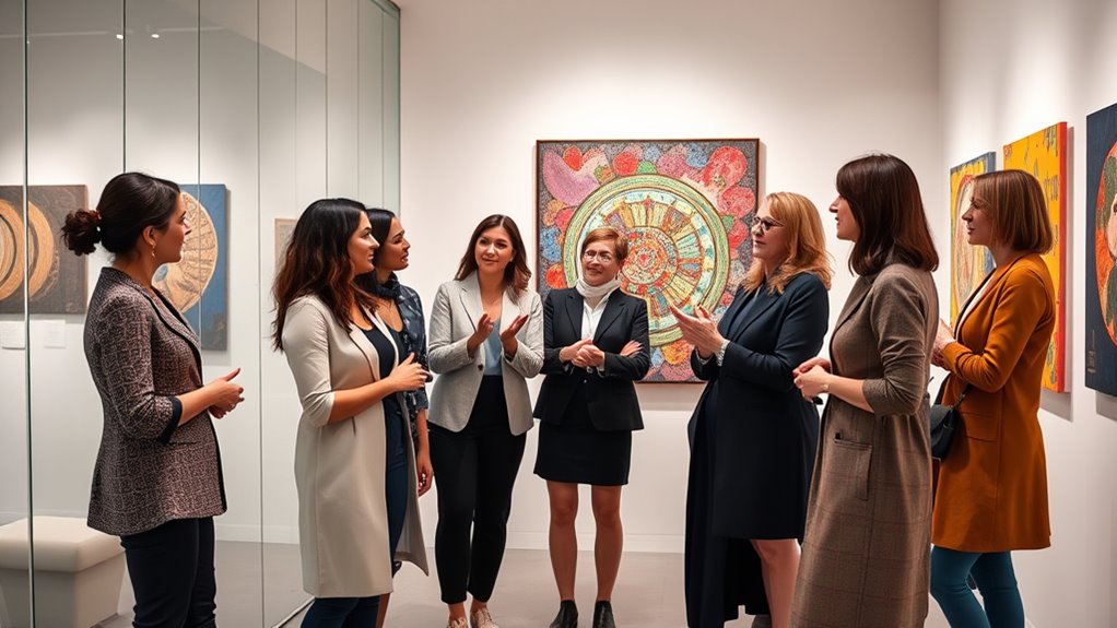 women curators leading exhibitions