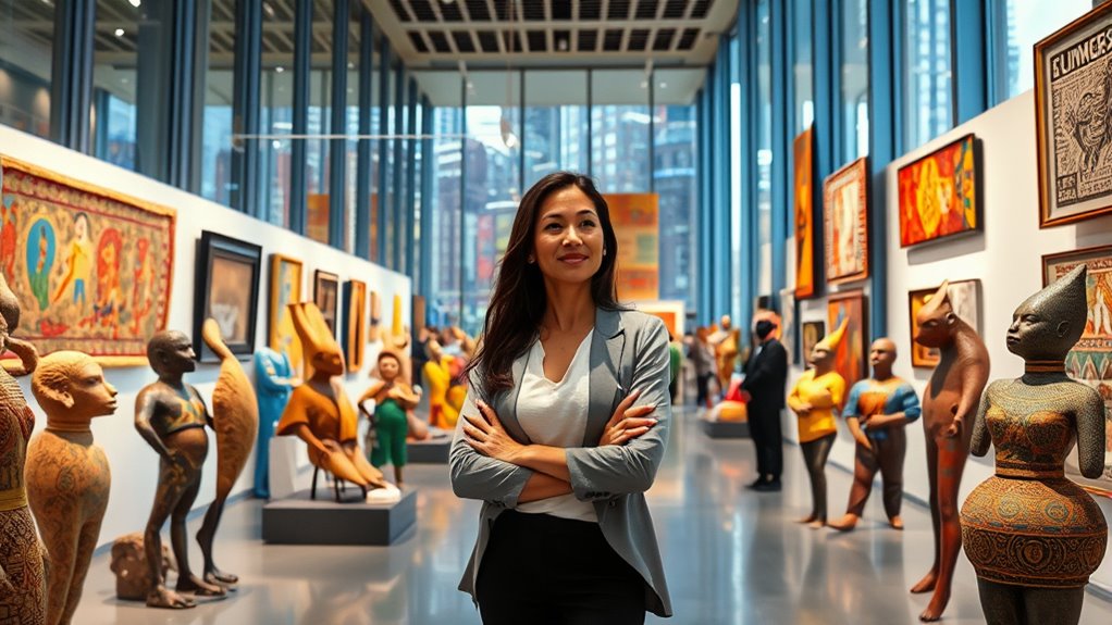 women curators reshape cultural narratives