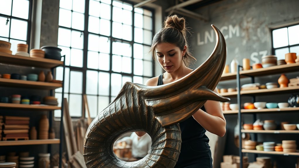 women redefining sculptural boundaries