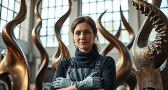 women sculptors challenging norms