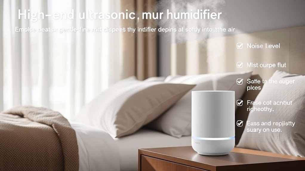 choosing a safe efficient humidifier