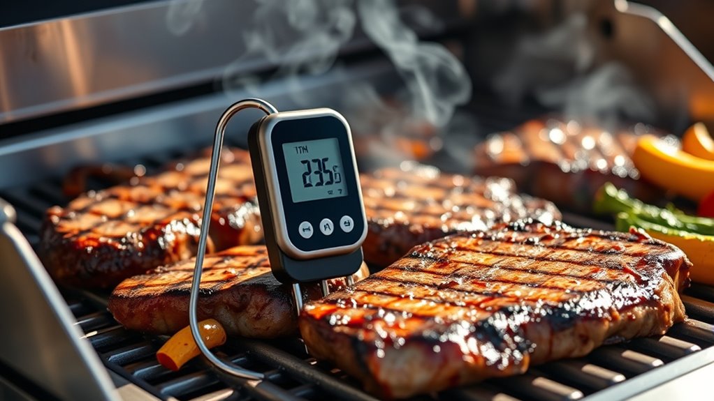 choosing the right grilling thermometer