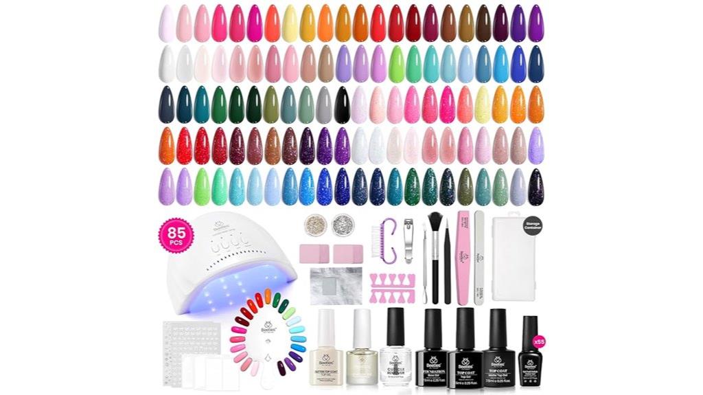 complete uv nail kit