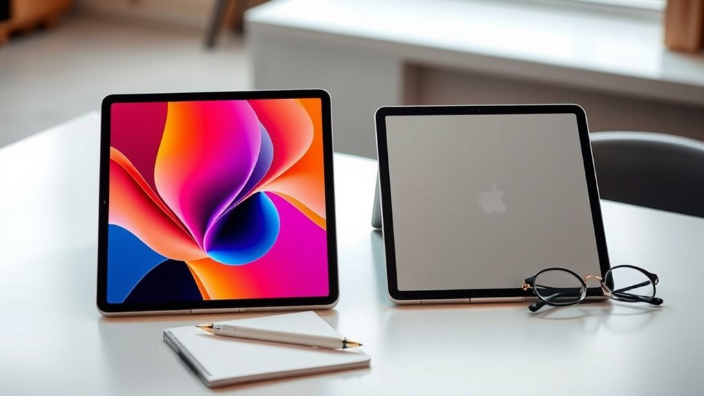 device comparison for students