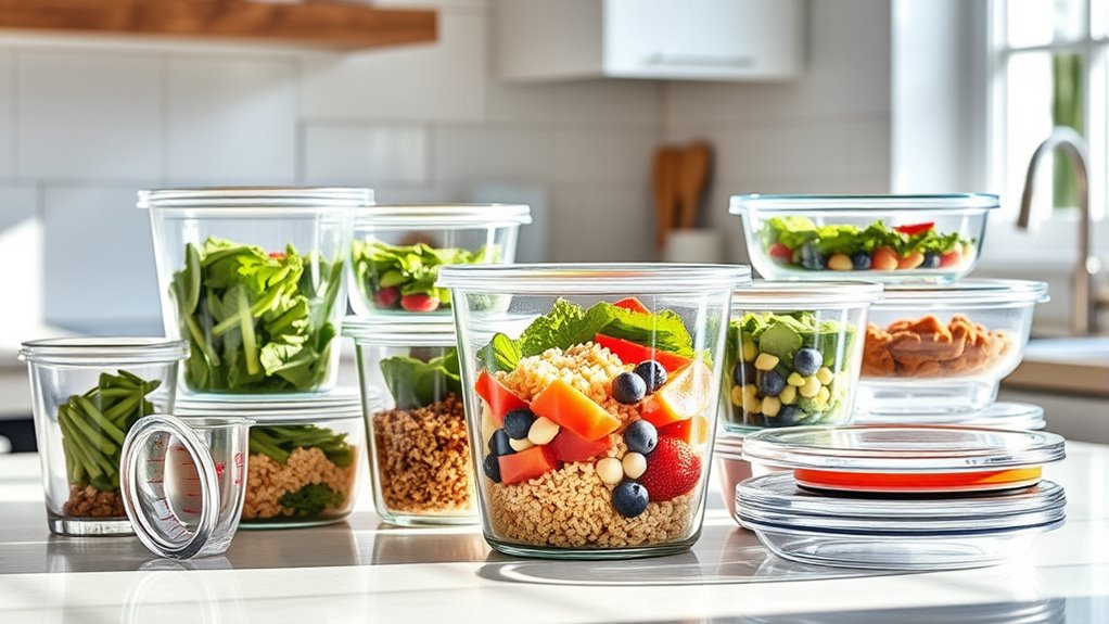 durable leak proof versatile containers