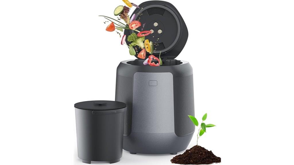 electric countertop kitchen composter