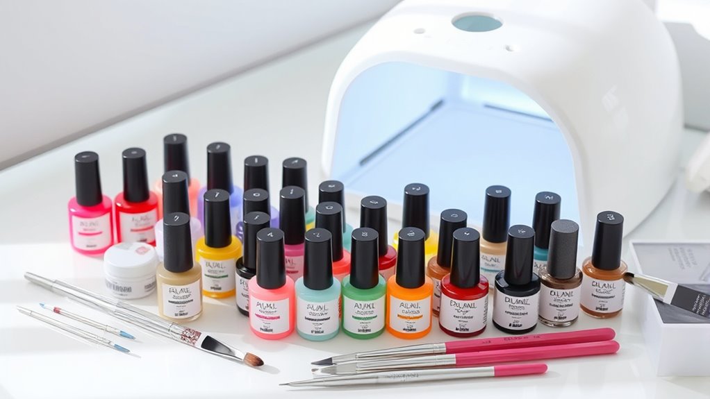 essential beginner gel kit considerations