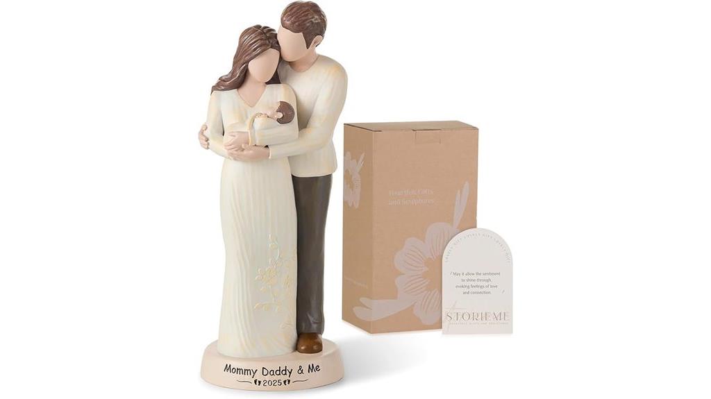 expecting mom gift figurine