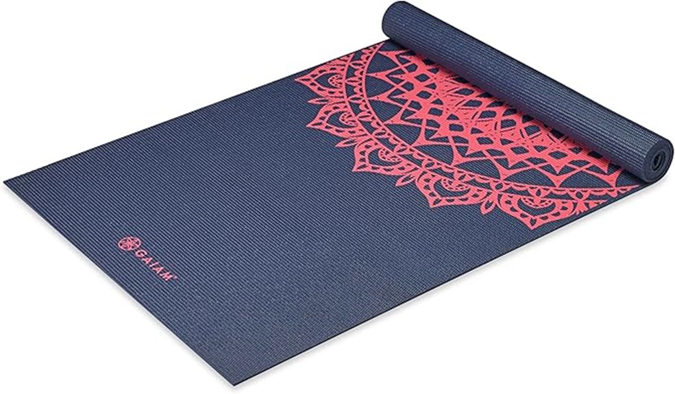 gaiam yoga mat details