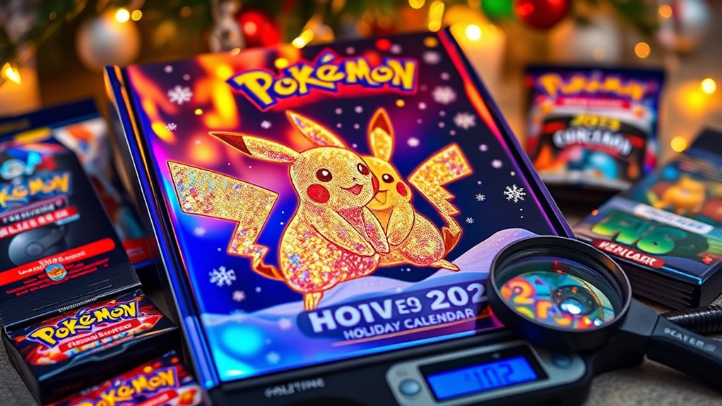 holiday calendar content selection