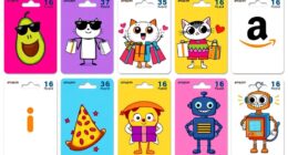 humorous amazon gift cards