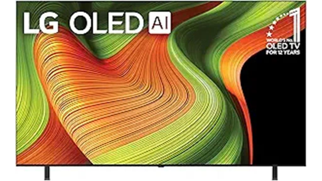 large oled 83 inch tv