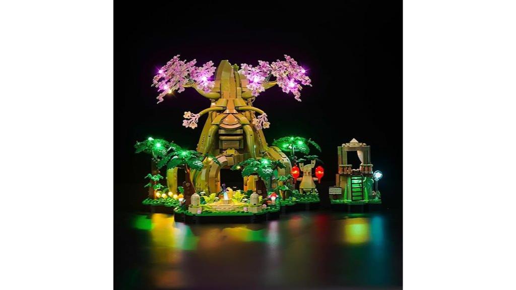 led light for lego set