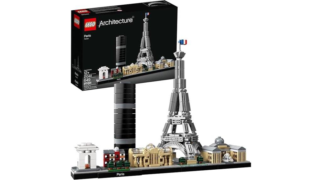 lego paris architecture set