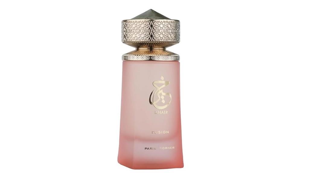 luxury lychee fragrance bottle