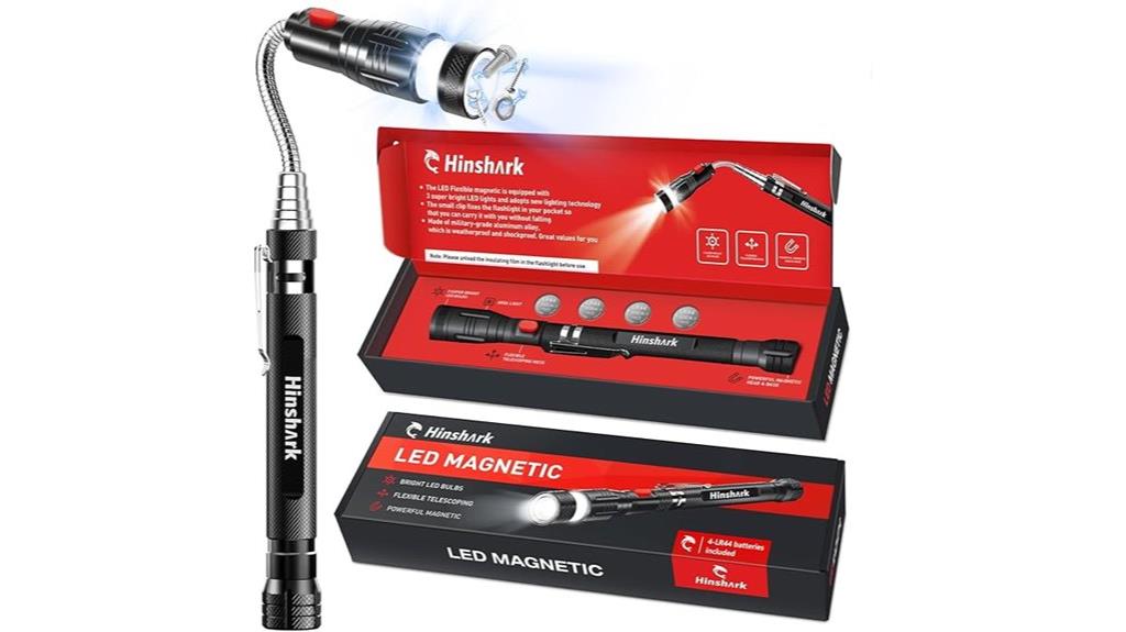 magnetic pickup tool set