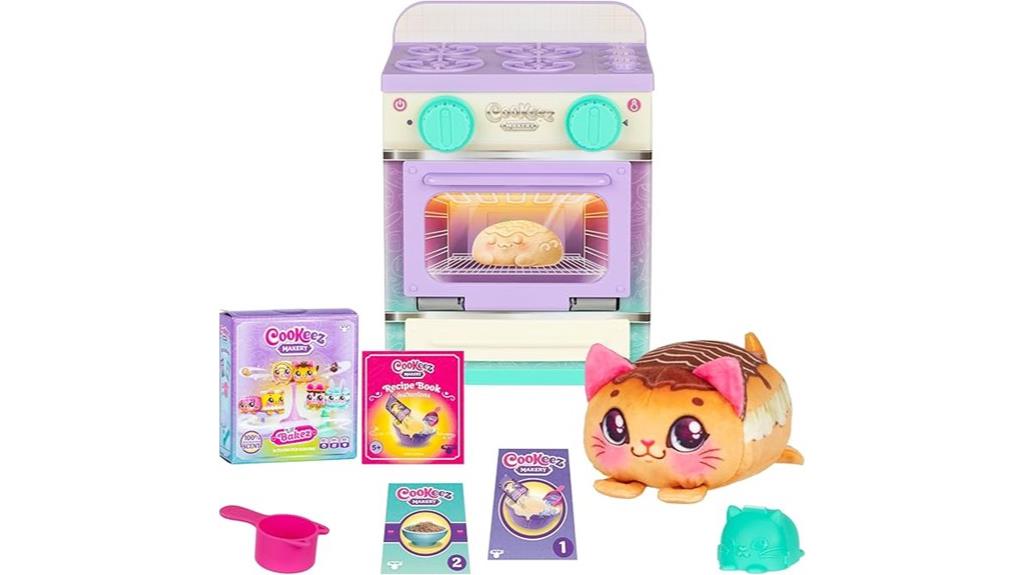 mini baking oven kit