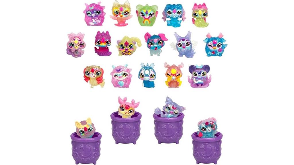 miniature magic shimmer pack