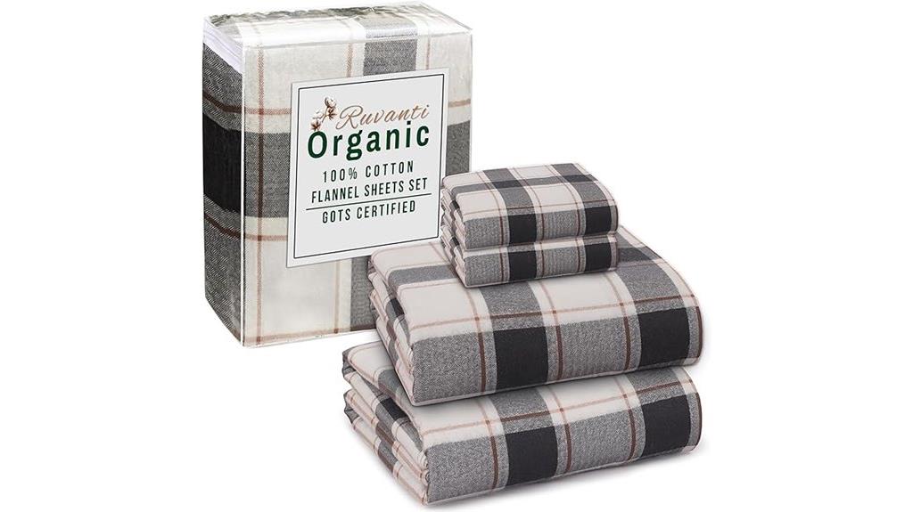 organic cotton queen bedding