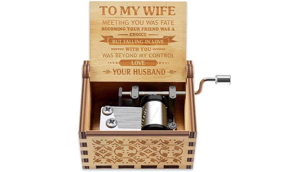 romantic wife music gift
