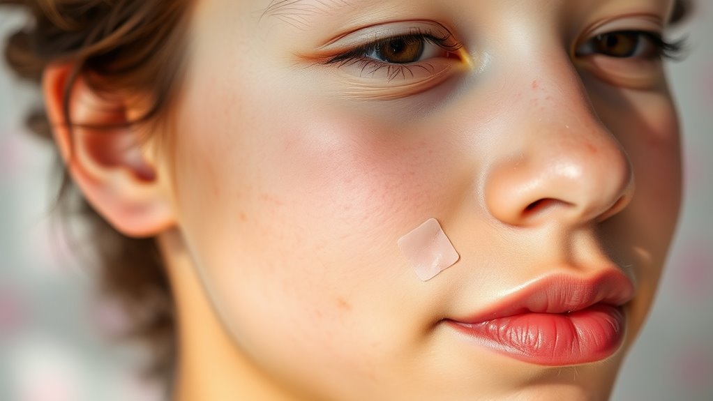 safe discreet pimple care