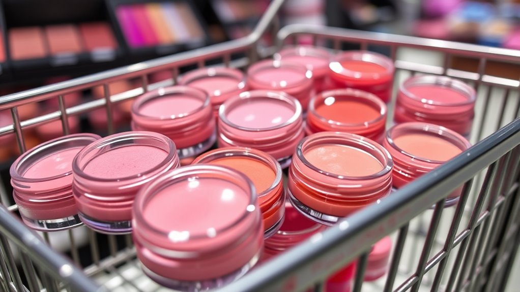 selecting perfect blush dupe