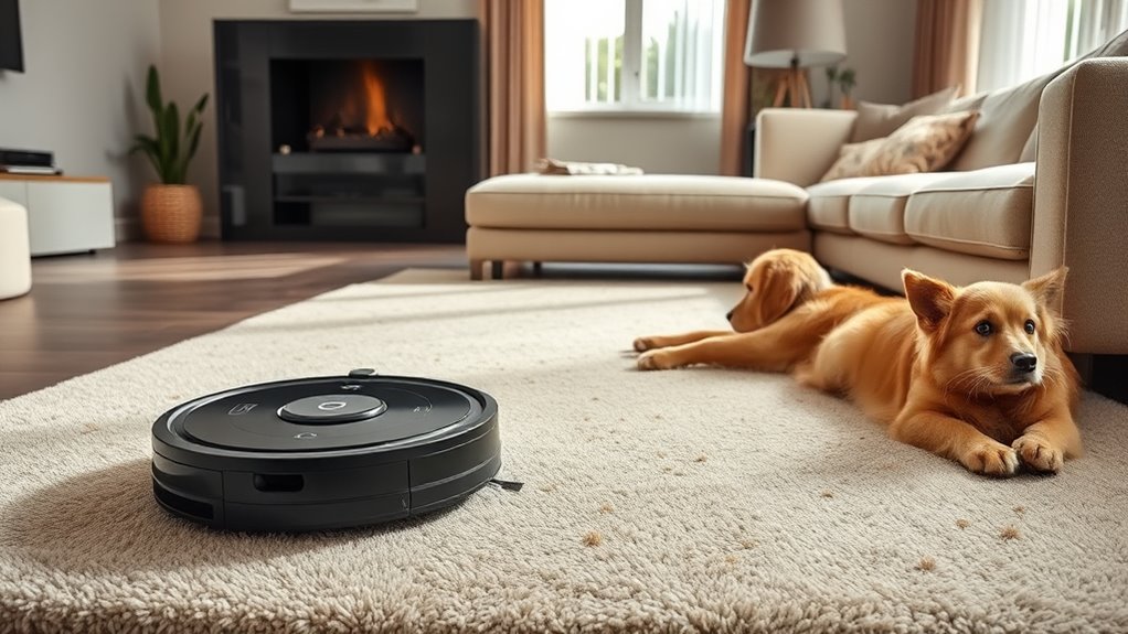 strong suction obstacle navigation