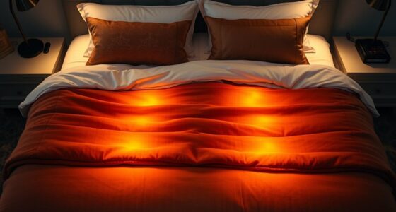 top dual control electric blankets